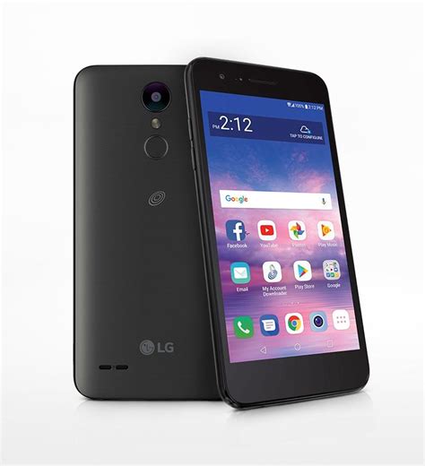 LG rebel 4 lte video player